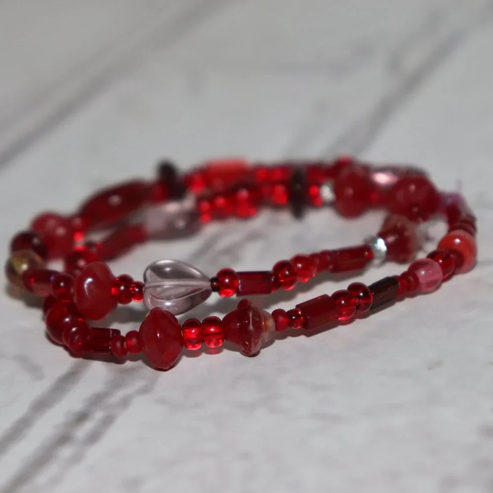 beautiful red